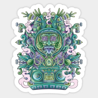 Ghetto Gods Tattoo Sticker